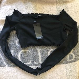 New nasty Gal crop top